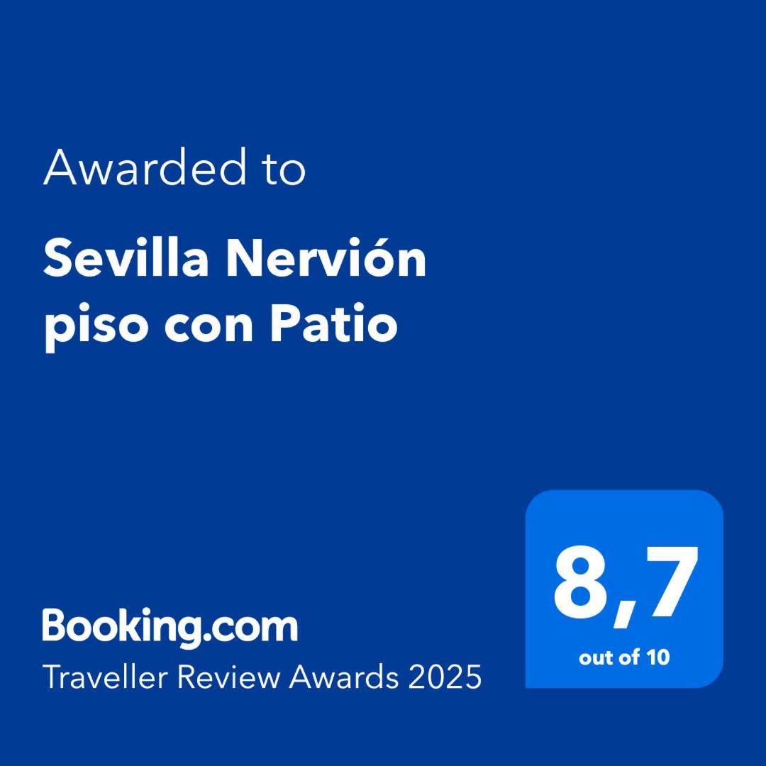 Nervión Piso Con Patio * Sevilha