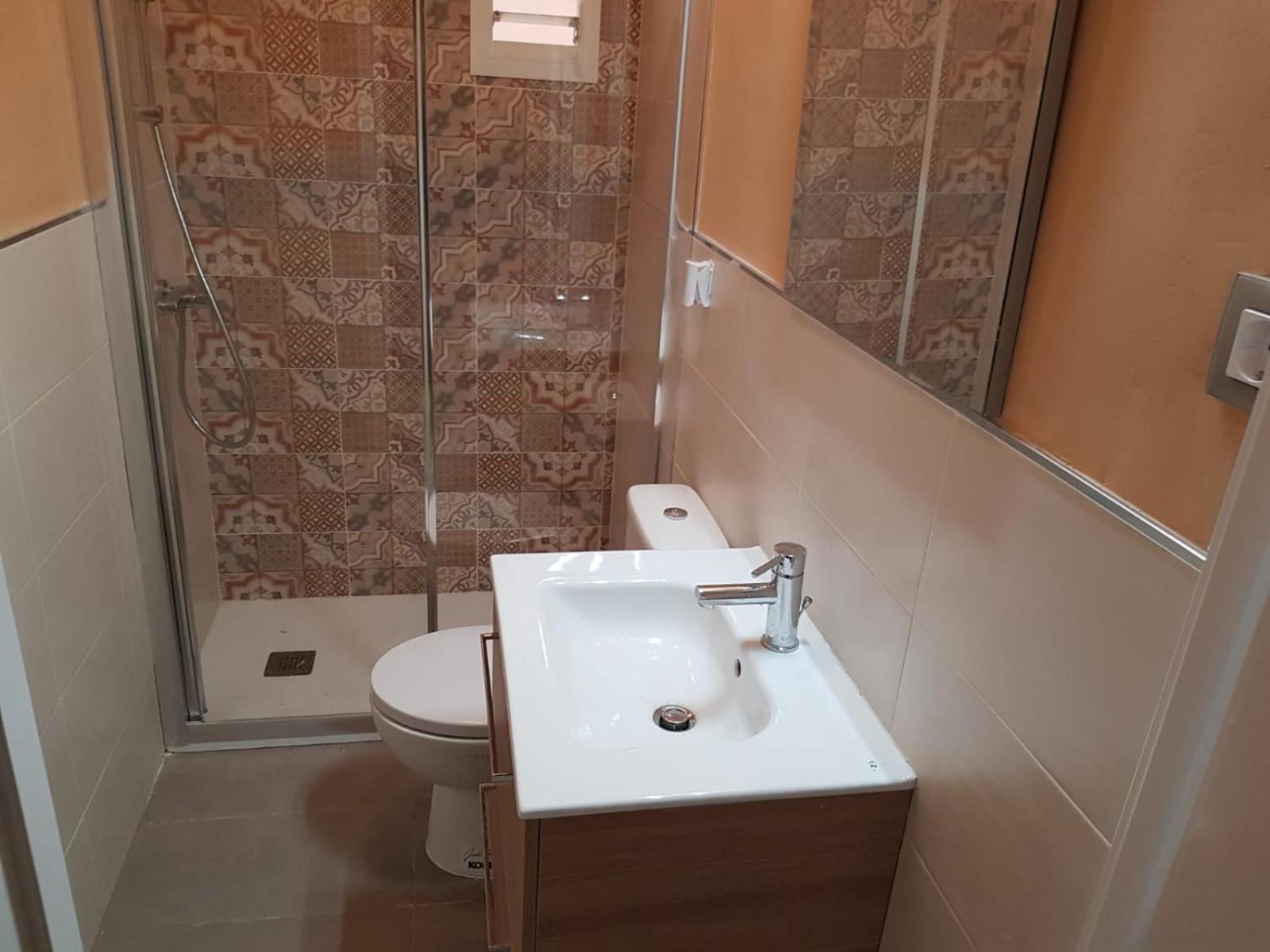 Appartamento Nervión Piso Con Patio Siviglia